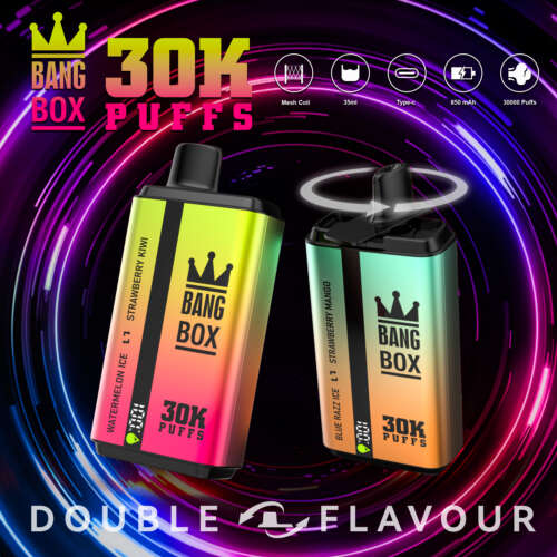 BANG BOX 30000 Puffs Disposable Vape Dual Flavor