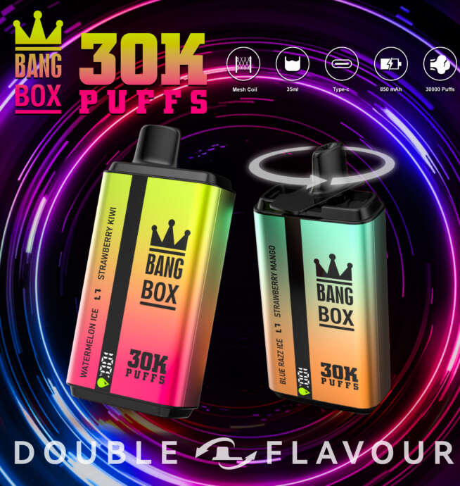 BANG BOX 30000 Puffs Disposable Vape Dual Flavor