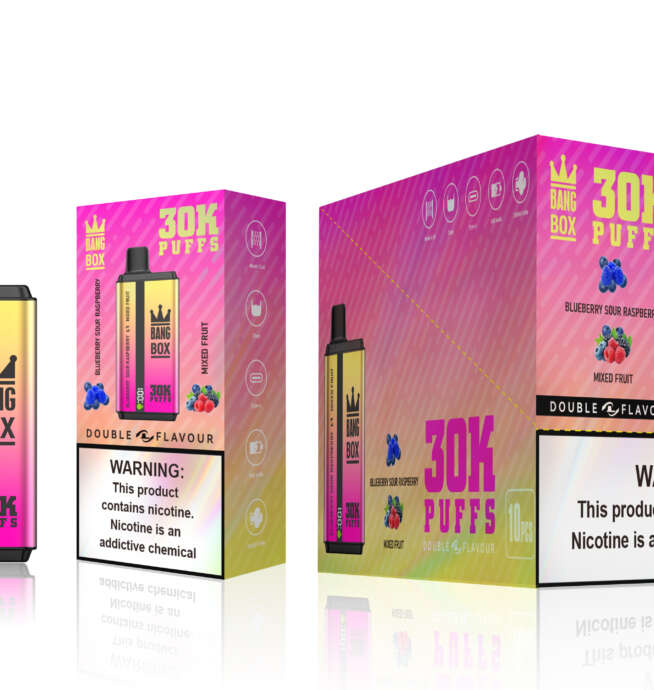 BANG BOX 30000 Puffs Disposable Vape Dual Flavor - Image 4