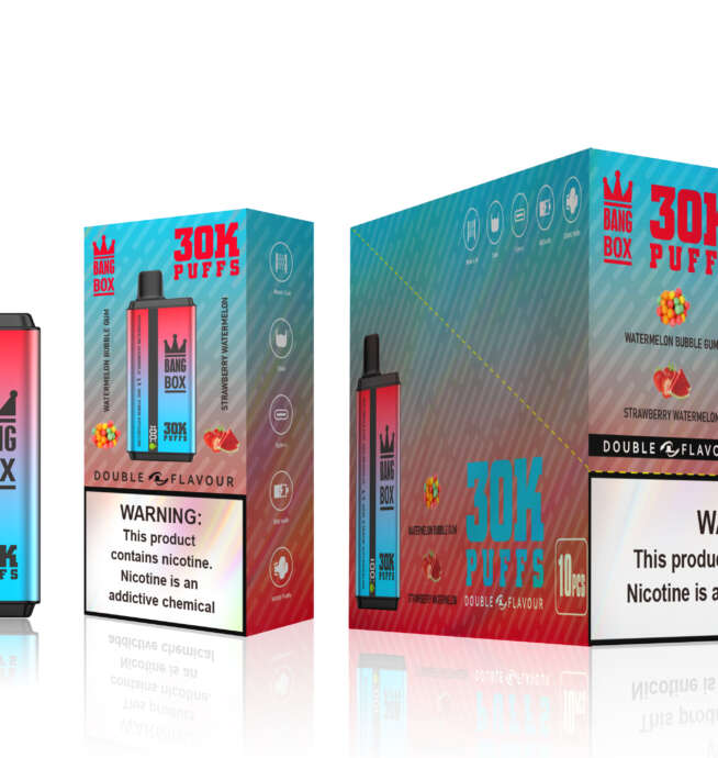 BANG BOX 30000 Puffs Disposable Vape Dual Flavor - Image 6