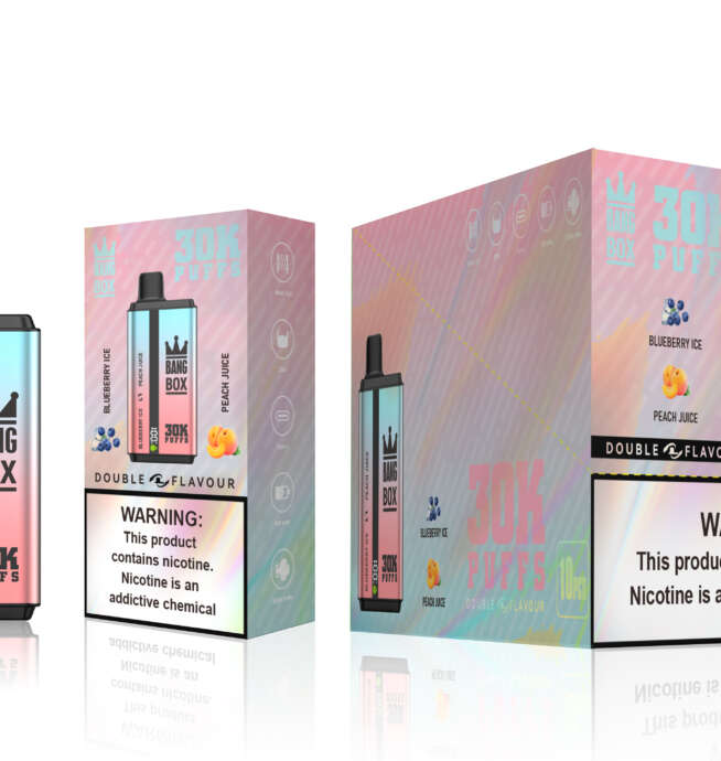 BANG BOX 30000 Puffs Disposable Vape Dual Flavor - Image 5