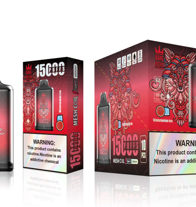 BANGBOX S1 15000 Puffs Disposable Vape - Image 4
