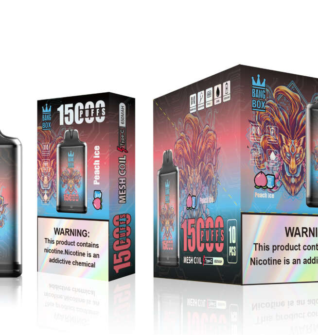 BANGBOX S1 15000 Puffs Disposable Vape - Image 3
