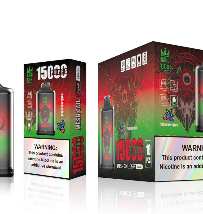 BANGBOX S1 15000 Puffs Disposable Vape - Image 2