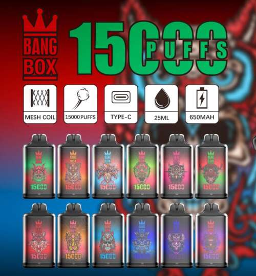 BANGBOX S1 15000 Puffs Disposable Vape