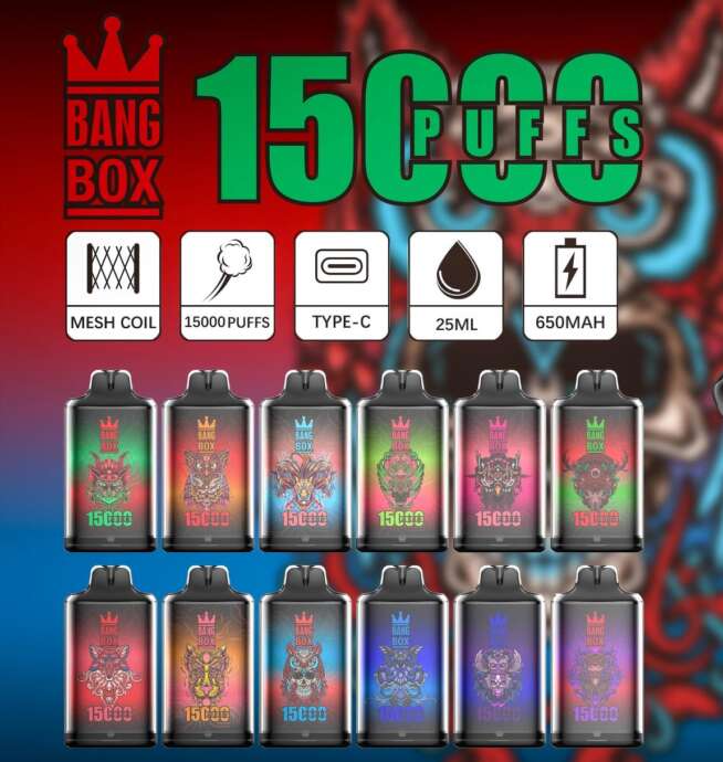 BANGBOX S1 15000 Puffs Disposable Vape