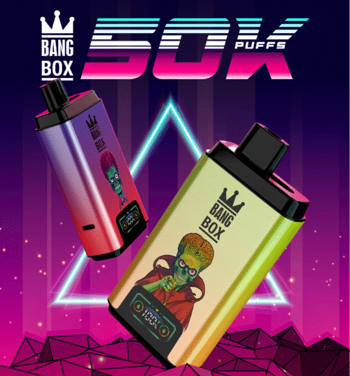 Bang Box 50k Disposable Vape 2-in-1 Double Flavor