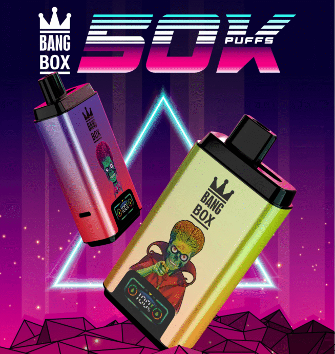 Bang Box 50k Disposable Vape 2-in-1 Double Flavor