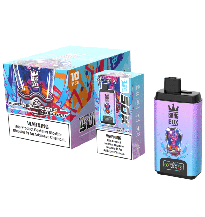 Bang Box 50k Disposable Vape 2-in-1 Double Flavor - Image 6