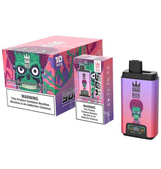 Bang Box 50k Disposable Vape 2-in-1 Double Flavor - Image 5