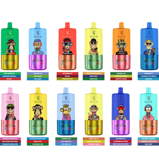 Bang DE 80K 3-in-1 Flavors 80000 Puffs - Image 2