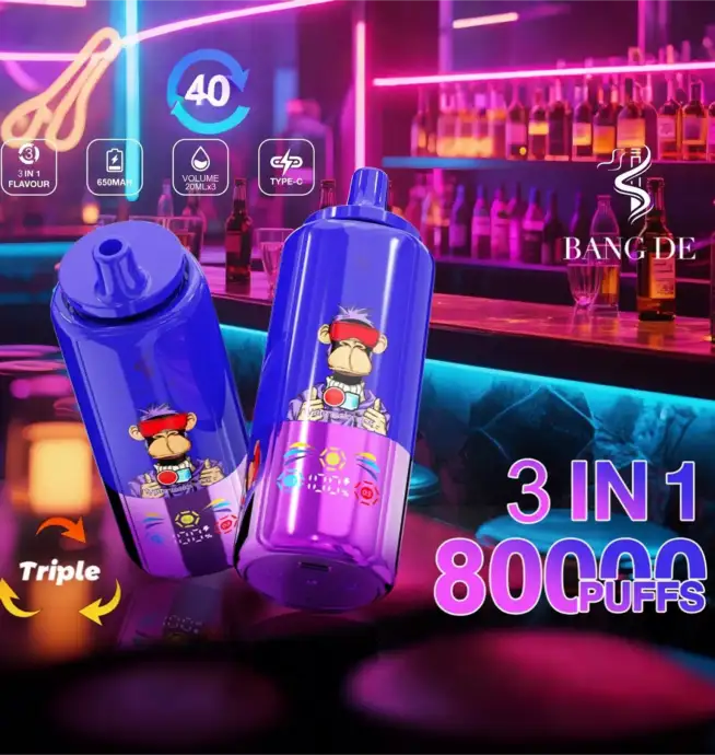 Bang DE 80K 3-in-1 Flavors 80000 Puffs - Image 3