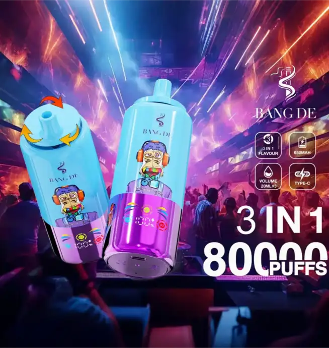 Bang DE 80K 3-in-1 Flavors 80000 Puffs - Image 4