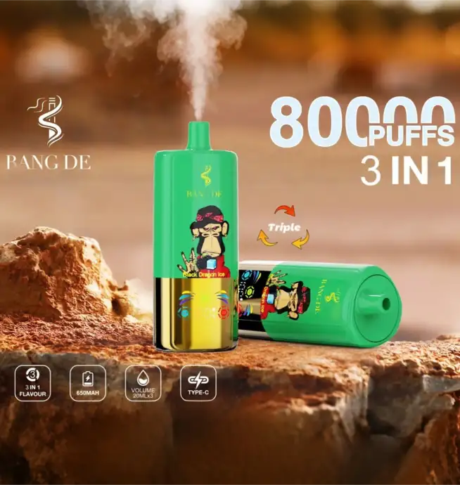 Bang DE 80K 3-in-1 Flavors 80000 Puffs - Image 5