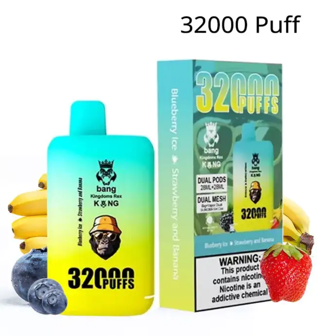 Bang Kingdom Rex 32000 Puffs Disposable Vape - Image 2