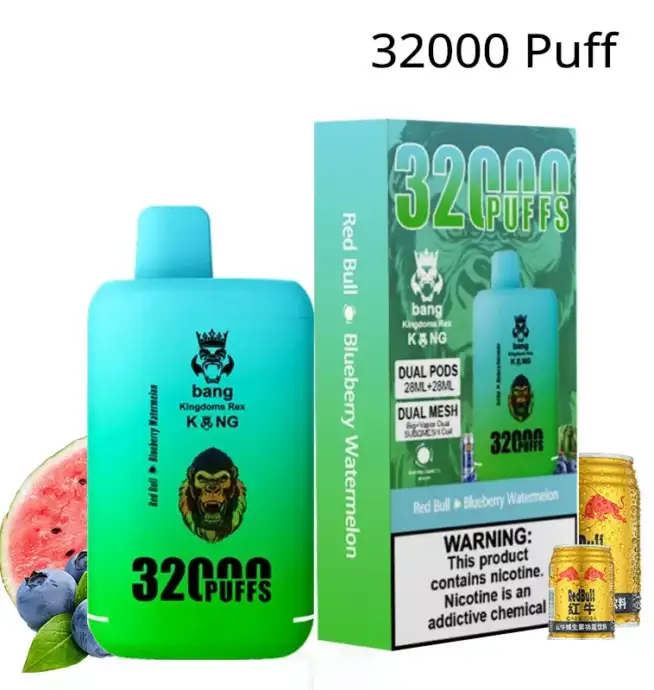 Bang Kingdom Rex 32000 Puffs Disposable Vape - Image 5