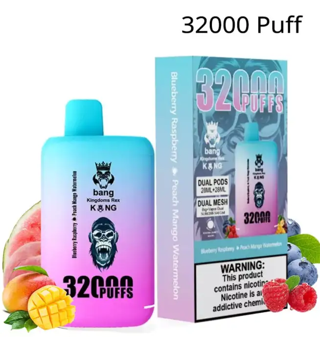 Bang Kingdom Rex 32000 Puffs Disposable Vape - Image 4