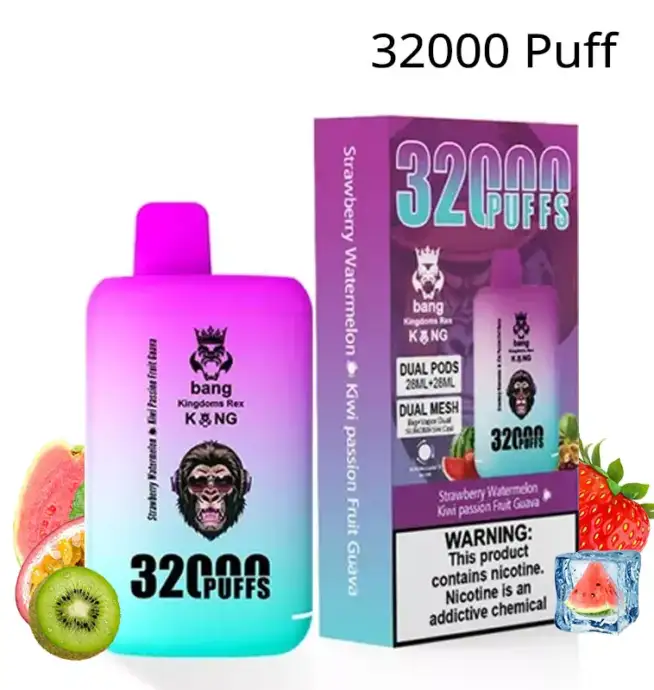 Bang Kingdom Rex 32000 Puffs Disposable Vape - Image 3