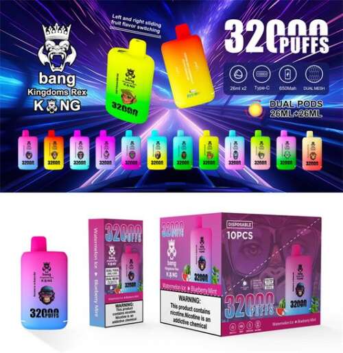 Bang Kingdom Rex 32000 Puffs Disposable Vape