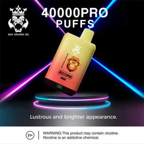 Bang Kingdoms Rex 40000 Puff Vape Double Flavor