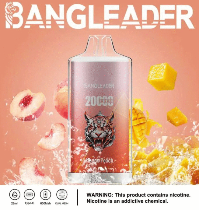 Bang Leader 20000 Puffs Product Disposable Vape - Image 9