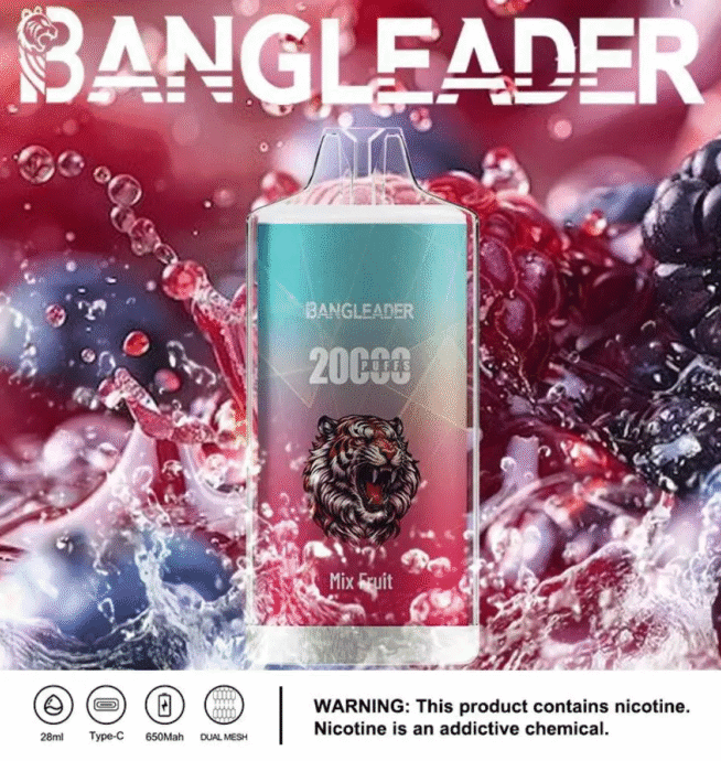 Bang Leader 20000 Puffs Product Disposable Vape