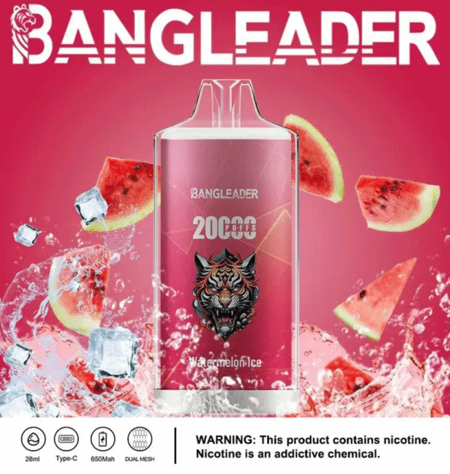 Bang Leader 20000 Puffs Product Disposable Vape - Image 8