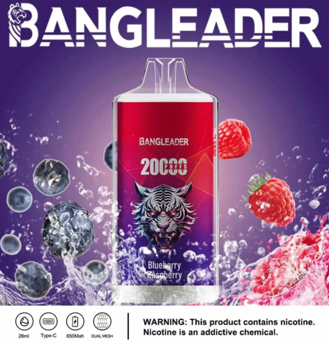 Bang Leader 20000 Puffs Product Disposable Vape - Image 3