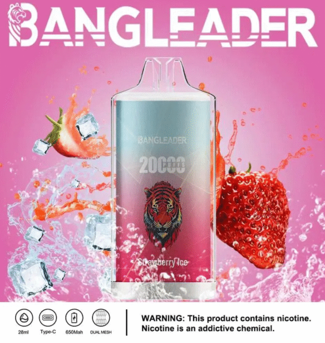 Bang Leader 20000 Puffs Product Disposable Vape - Image 2