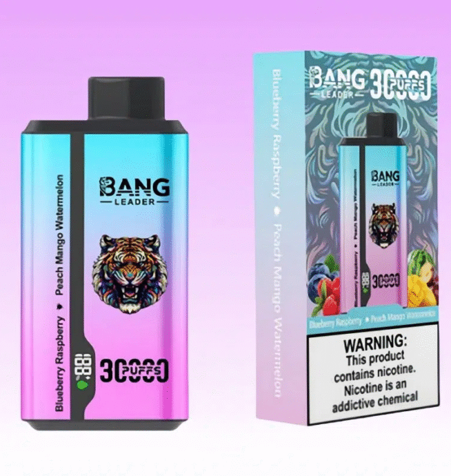 Bang Leader 30000 Dual Flavors Disposable Vape - Image 7