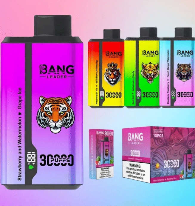 Bang Leader 30000 Dual Flavors Disposable Vape - Image 3