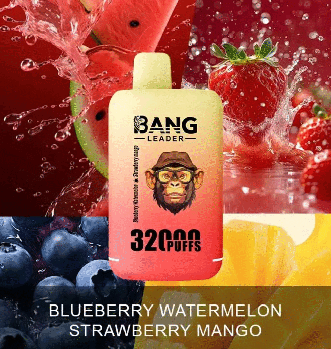 Bang Leader 32000 Puffs  Double Taste Vape - Image 6