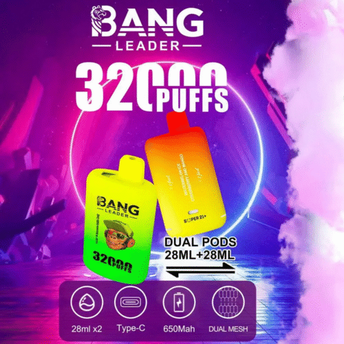 Bang Leader 32000 Puffs  Double Taste Vape