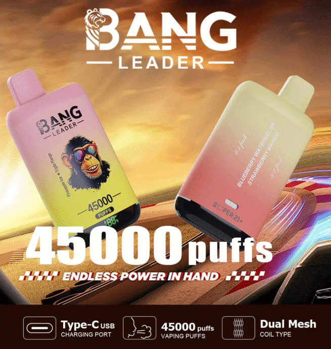 Bang Leader 45000: 45K Puffs Dual Flavor Vape