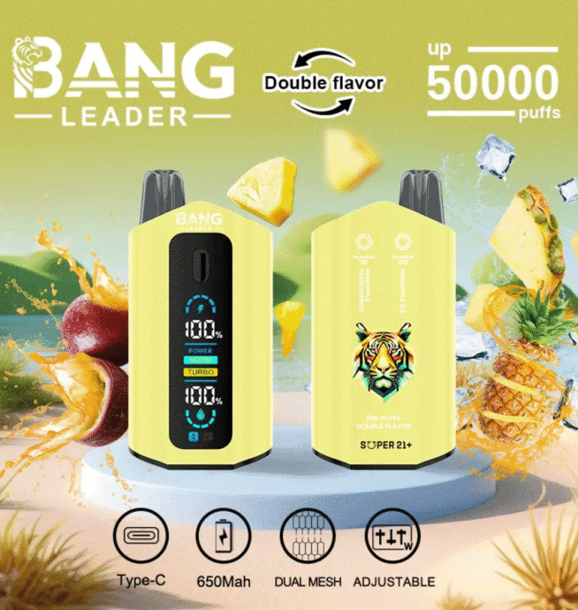 Bang Leader 50000 Puffs Disposable Vape Dual Flavor - Image 7