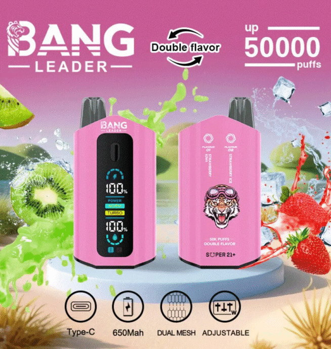 Bang Leader 50000 Puffs Disposable Vape Dual Flavor - Image 11