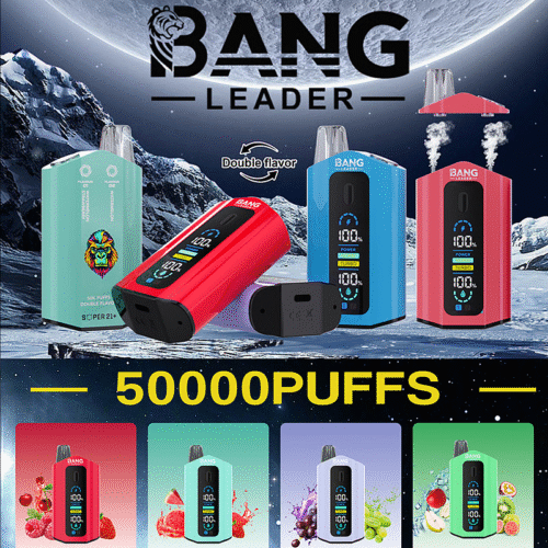Bang Leader 50000 Puffs Disposable Vape Dual Flavor