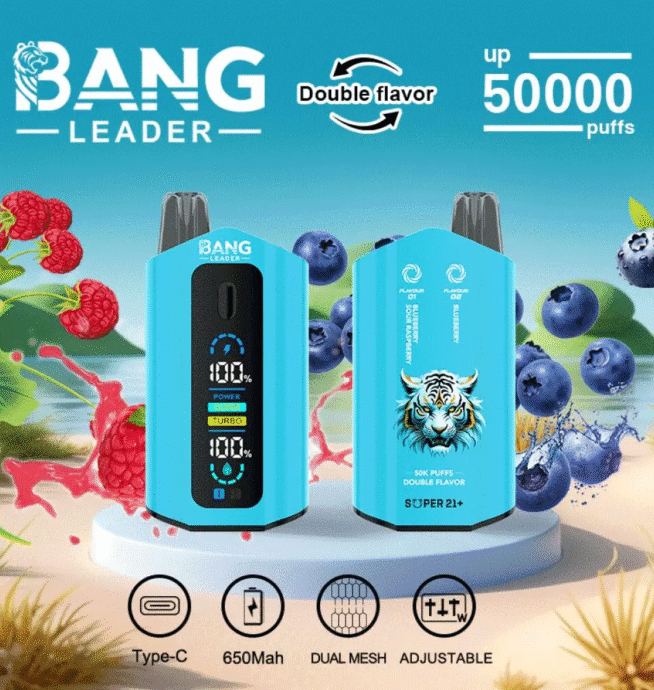 Bang Leader 50000 Puffs Disposable Vape Dual Flavor - Image 10