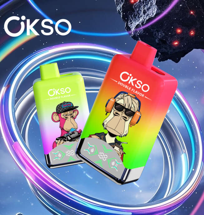 OKSO Double Flavor 60K Puffs Rechargeable Vape - Image 5