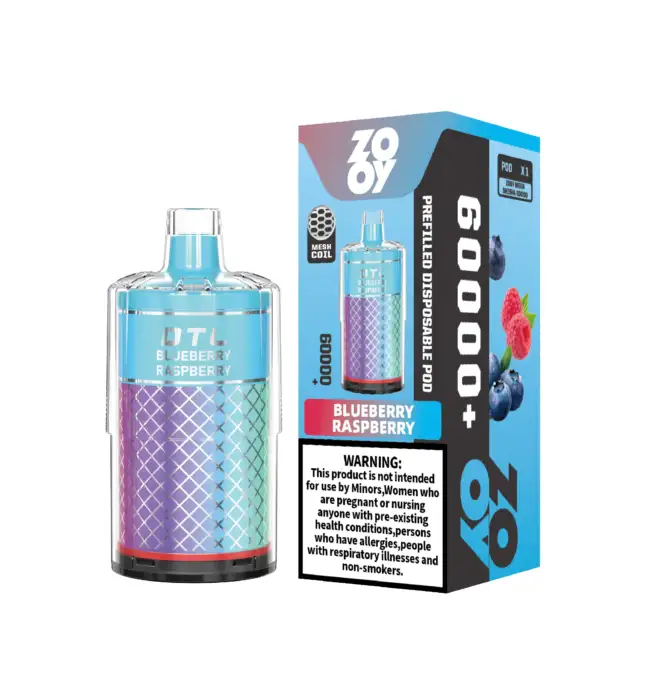ZOOY MEGA 60000 Shisha Pod (pod only) - Image 5