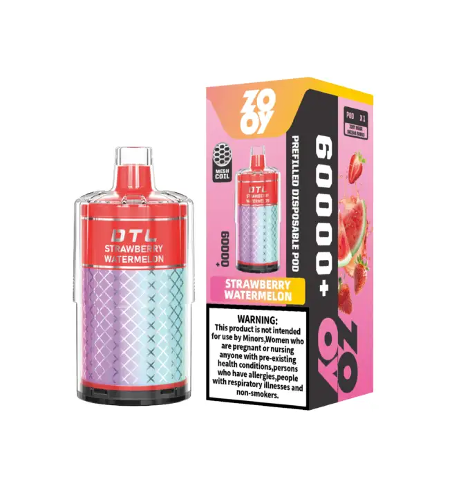 ZOOY MEGA 60000 Shisha Pod (pod only) - Image 4