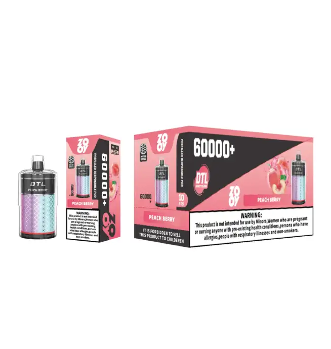 ZOOY MEGA 60000 Shisha Pod (pod only) - Image 7