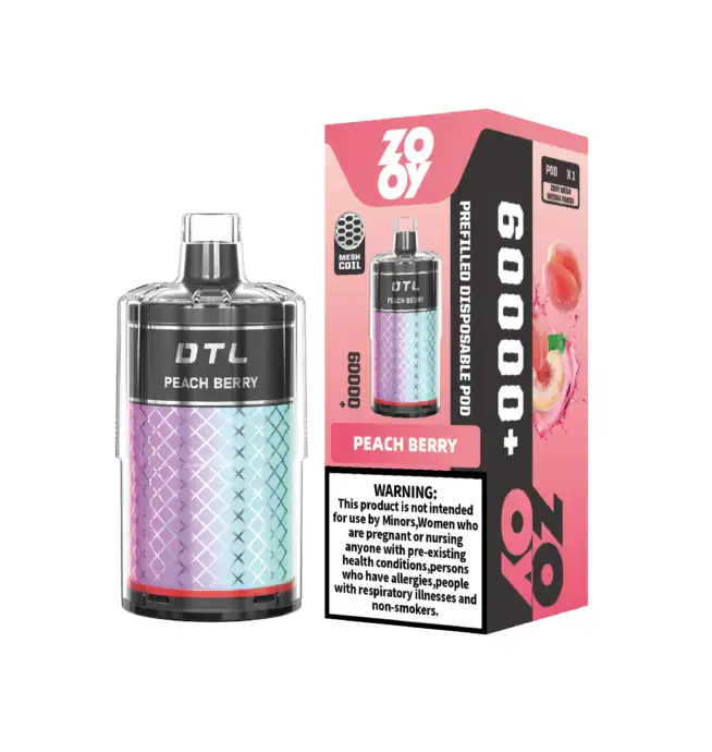 ZOOY MEGA 60000 Shisha Pod (pod only) - Image 3