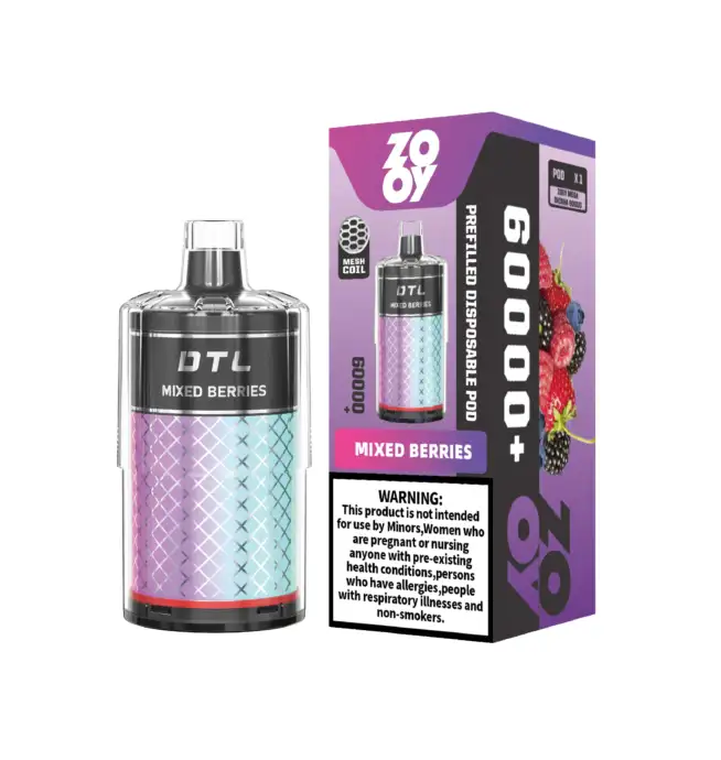 ZOOY MEGA 60000 Shisha Pod (pod only) - Image 2