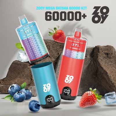 ZOOY MEGA 60000 Shisha Pod Kit (Replaceable Pod)