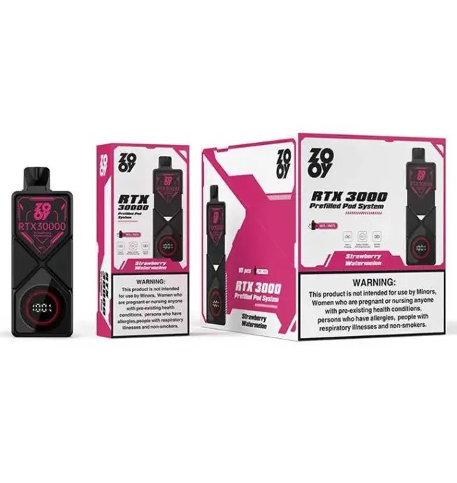 ZOOY RTX 30000 Prefilled Pod Kit: 10pcs RTX 30000 POD + 1pcs kit - Image 5