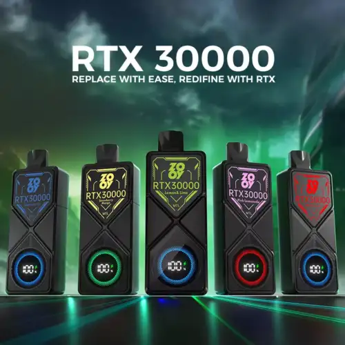 ZOOY RTX 30000 Prefilled Pod Kit
