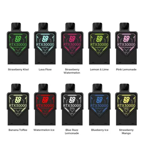 ZOOY RTX30000 Prefilled pod(pod only)
