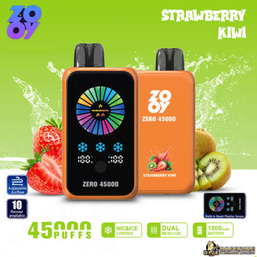 ZOOY ZERO 45000 Puffs NIC&ICE Control Vape
