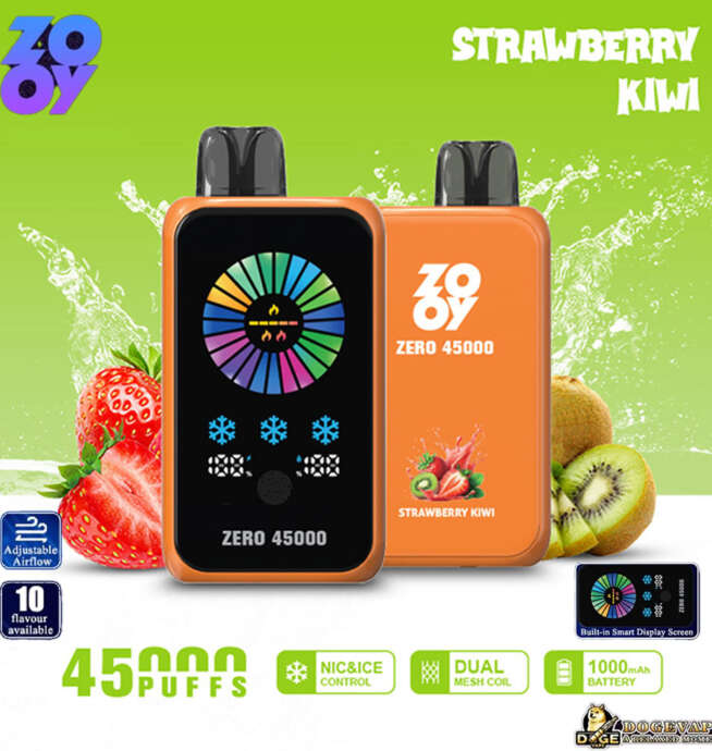 ZOOY ZERO 45000 Puffs NIC&ICE Control Vape